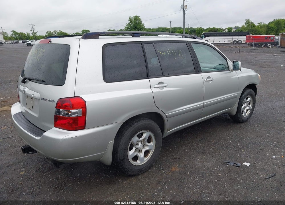 2006 TOYOTA HIGHLANDER VIN: JTEGP21A660103411