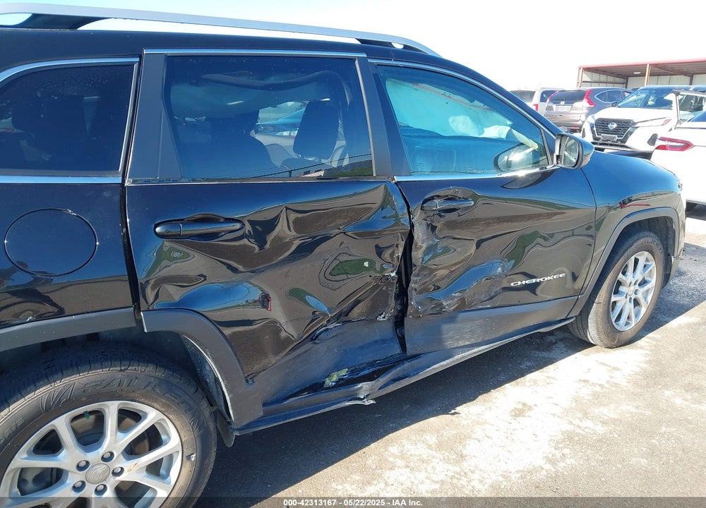 2015 JEEP CHEROKEE VIN: 1C4PJMCS0FW725782