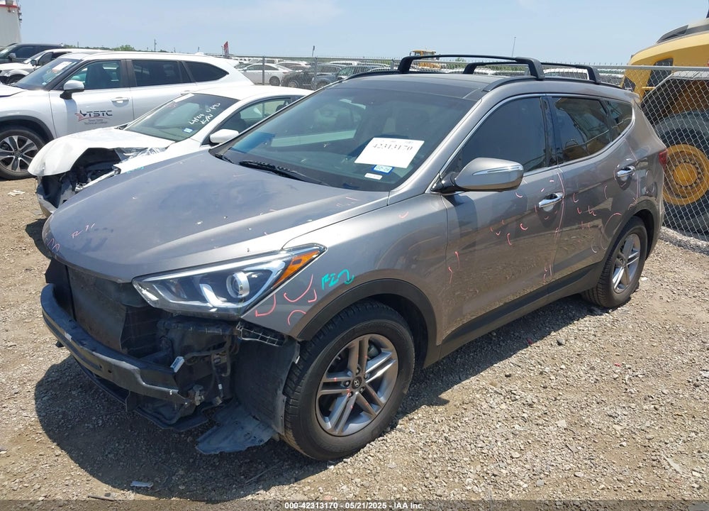 2017 HYUNDAI SANTA FE SPORT VIN: 5NMZU3LBXHH034422