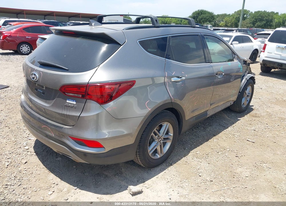 2017 HYUNDAI SANTA FE SPORT VIN: 5NMZU3LBXHH034422