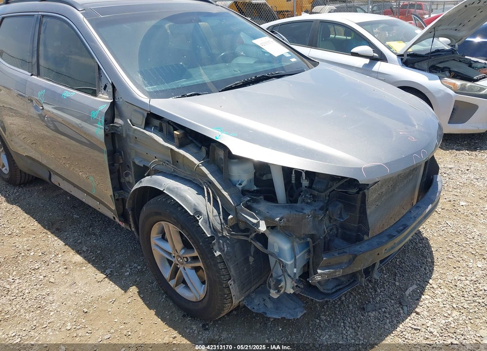 2017 HYUNDAI SANTA FE SPORT VIN: 5NMZU3LBXHH034422