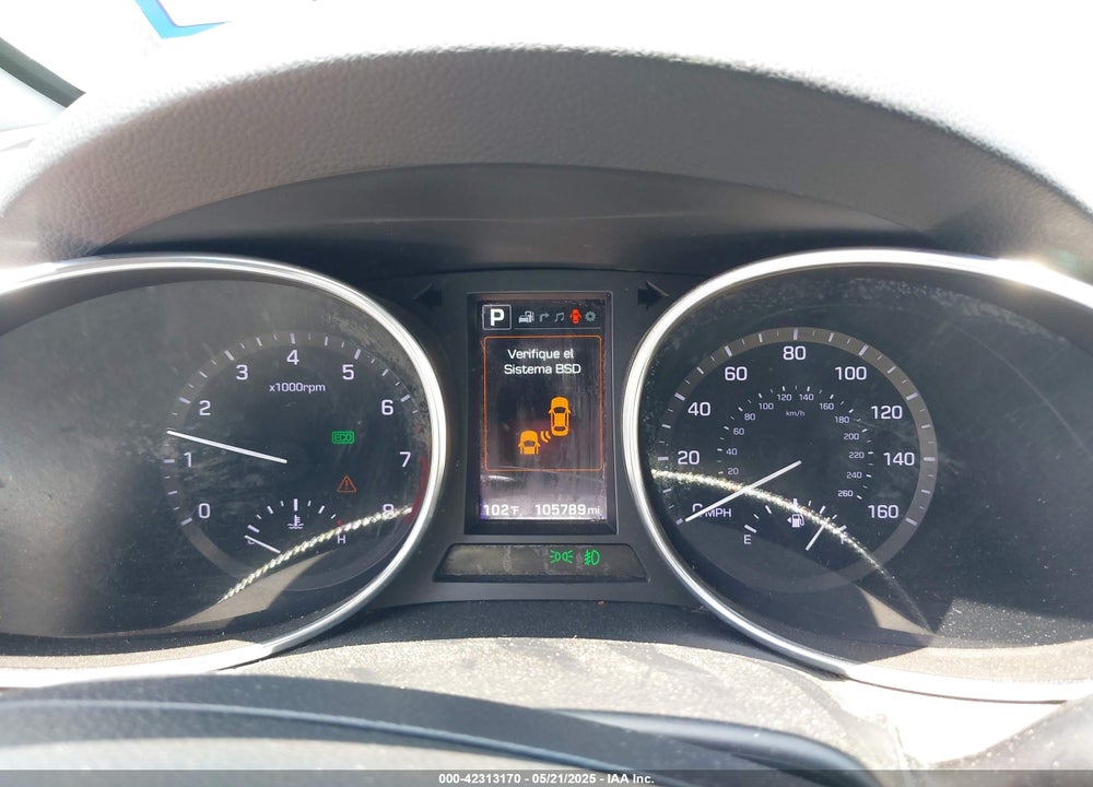 2017 HYUNDAI SANTA FE SPORT VIN: 5NMZU3LBXHH034422