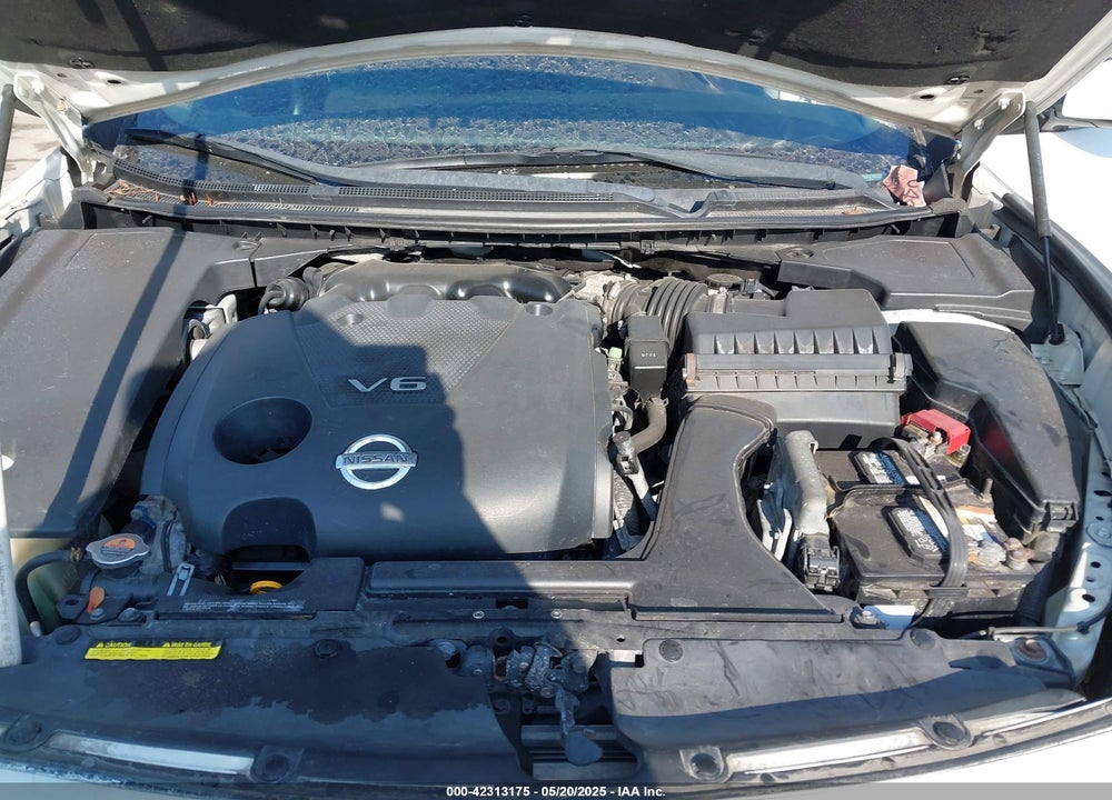 2012 NISSAN MAXIMA VIN: 1N4AA5AP9CC815123