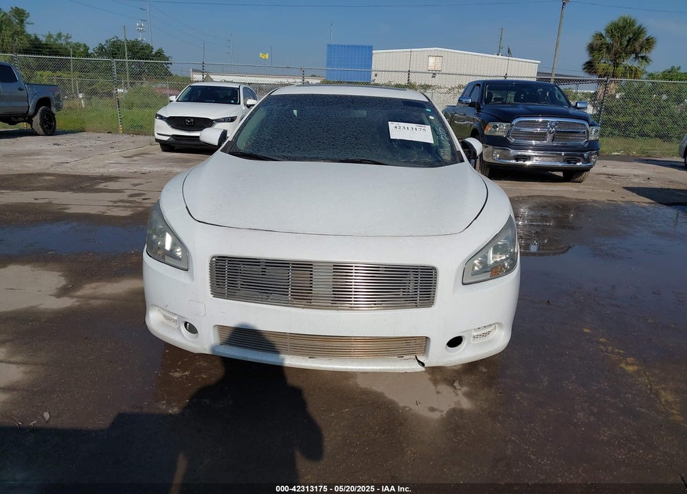 2012 NISSAN MAXIMA VIN: 1N4AA5AP9CC815123