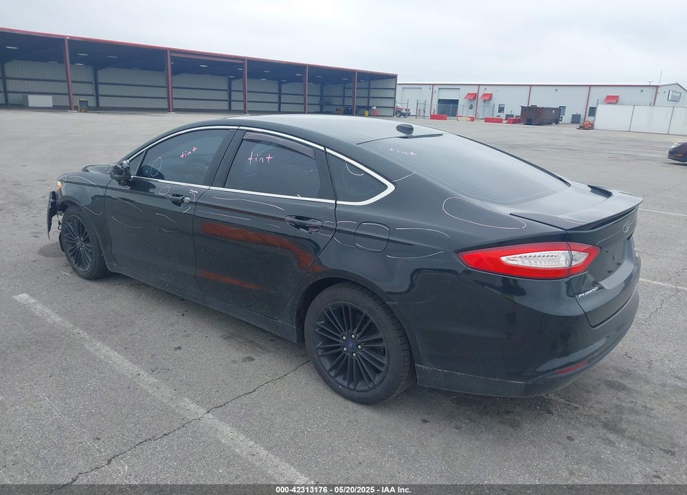 2016 FORD FUSION VIN: 3FA6P0HD3GR281045
