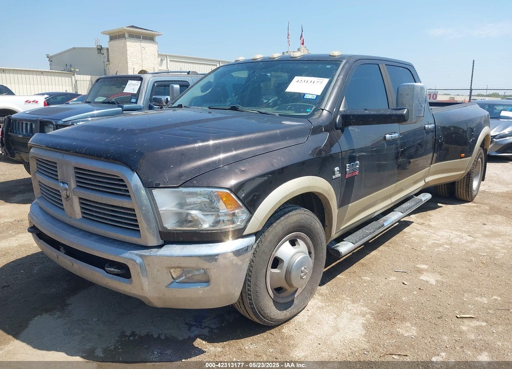 2011 DODGE RAM 3500 VIN: 3D73M4CL0BG543304