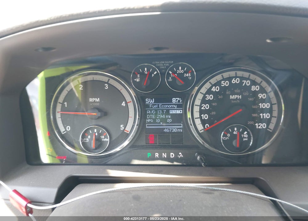 2011 DODGE RAM 3500 VIN: 3D73M4CL0BG543304