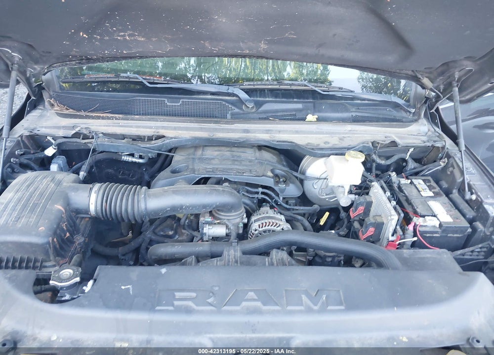 2019 RAM 1500 VIN: 1C6RREFT0KN616290