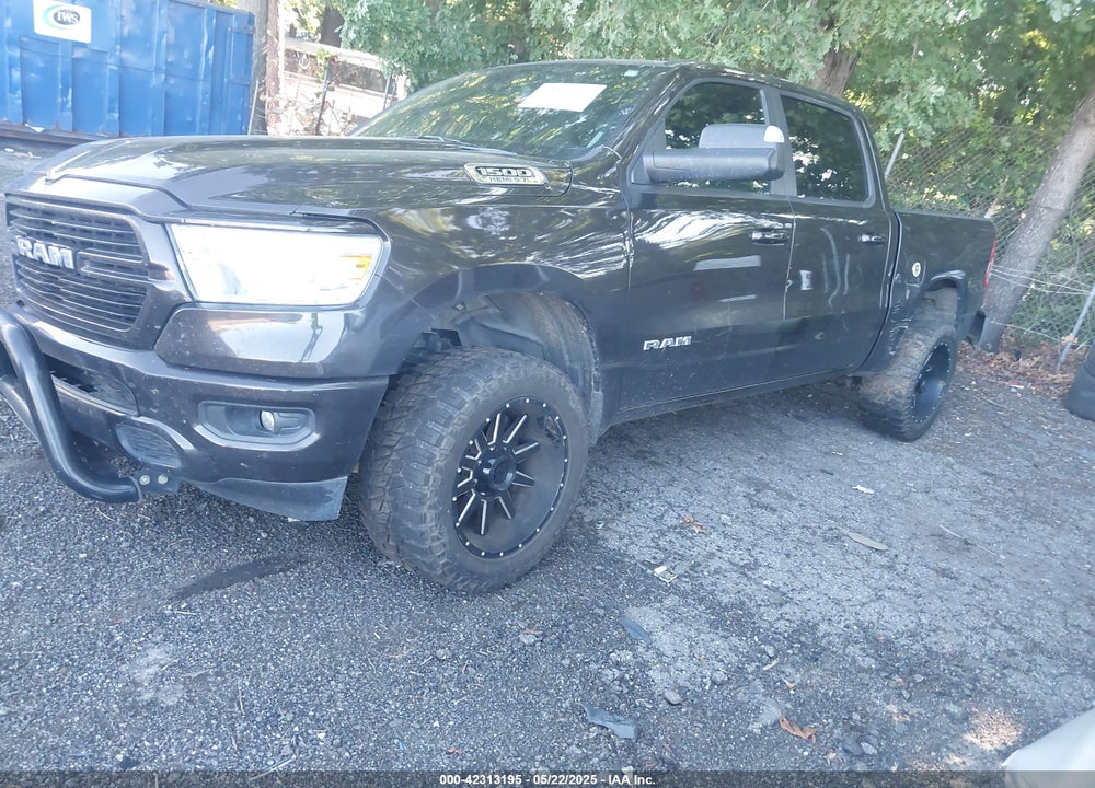 2019 RAM 1500 VIN: 1C6RREFT0KN616290