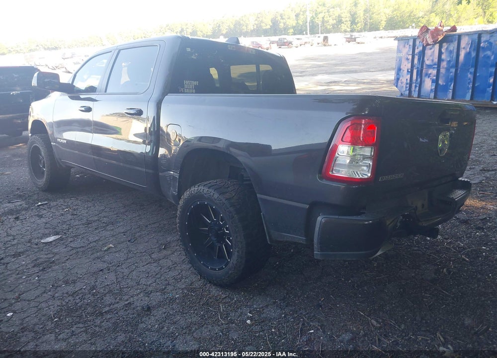 2019 RAM 1500 VIN: 1C6RREFT0KN616290