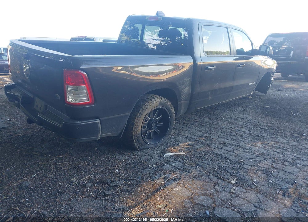 2019 RAM 1500 VIN: 1C6RREFT0KN616290