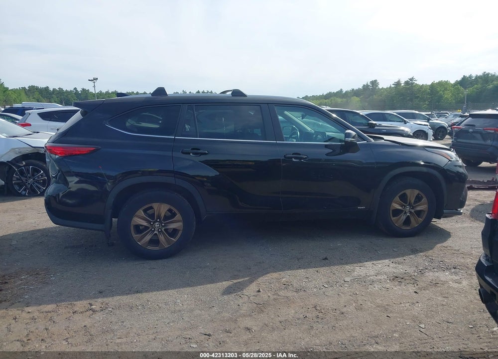 2023 TOYOTA HIGHLANDER VIN: 5TDABRCH9PS135442