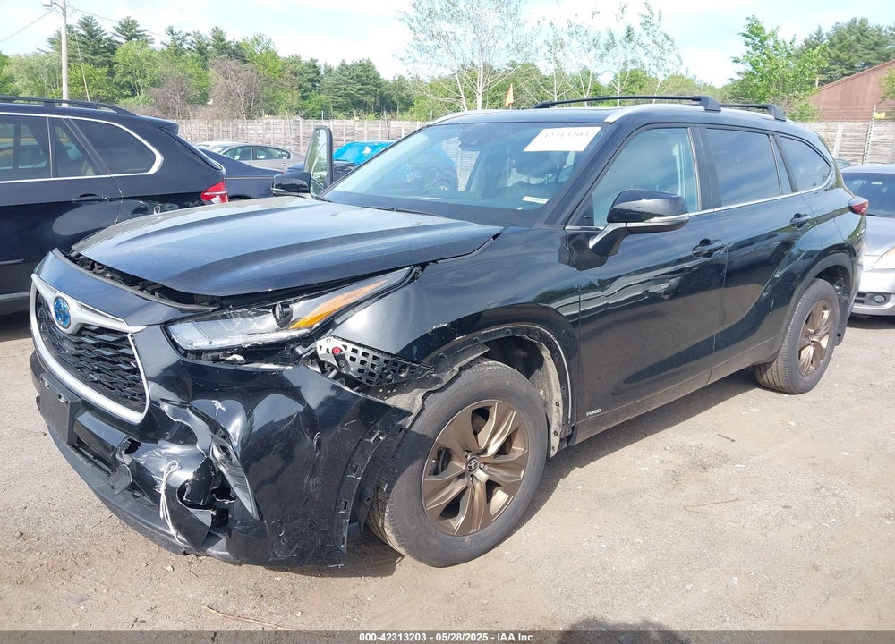 2023 TOYOTA HIGHLANDER VIN: 5TDABRCH9PS135442