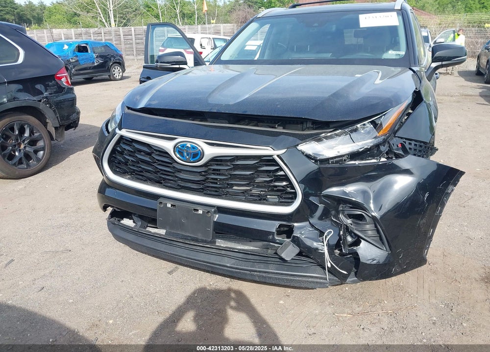 2023 TOYOTA HIGHLANDER VIN: 5TDABRCH9PS135442
