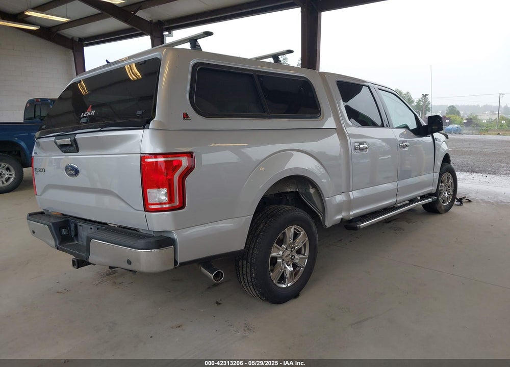 2017 FORD F-150 XLT VIN: 1FTEW1C80HKC36904