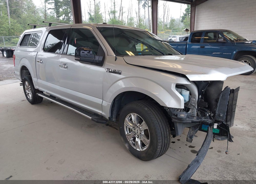 2017 FORD F-150 XLT VIN: 1FTEW1C80HKC36904