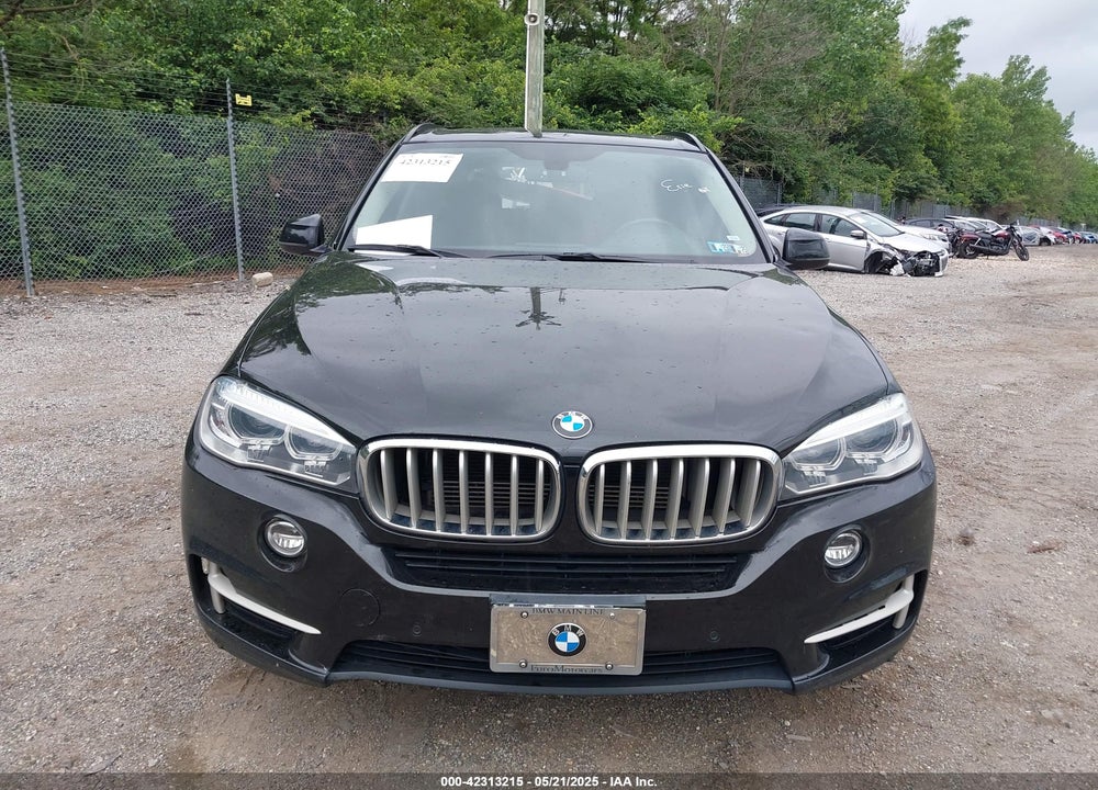 2016 BMW X5 EDRIVE VIN: 5UXKT0C52G0S75661