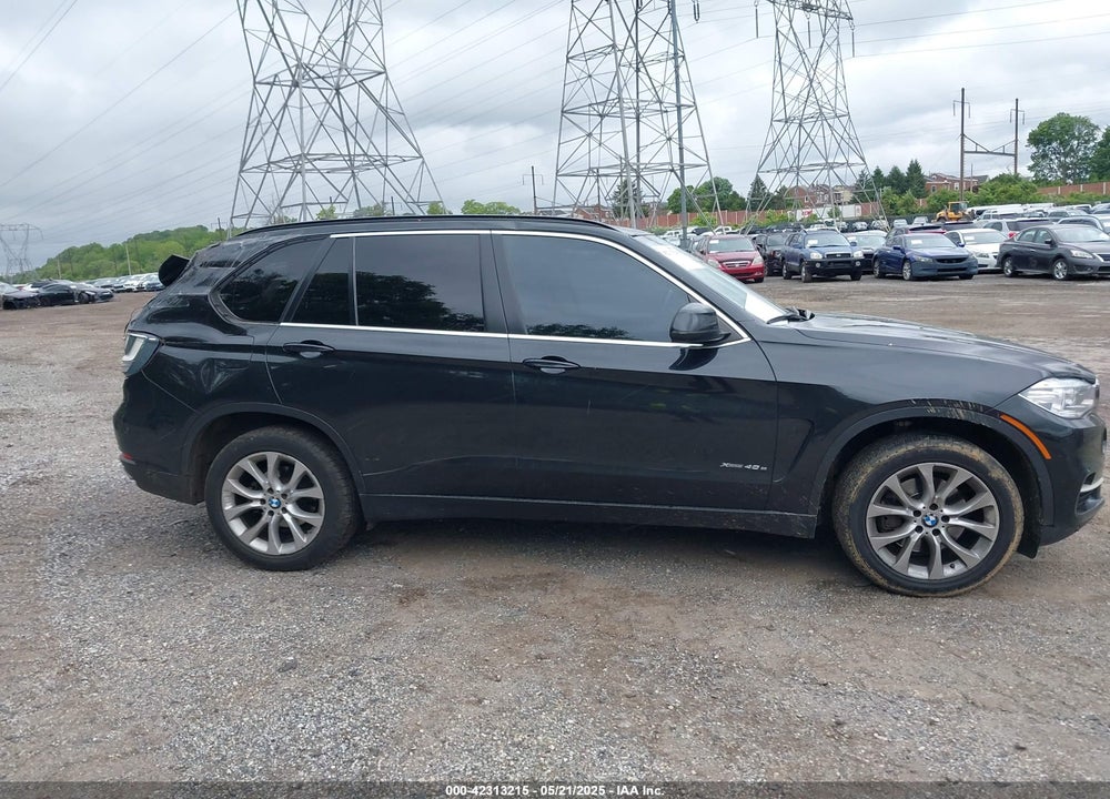2016 BMW X5 EDRIVE VIN: 5UXKT0C52G0S75661