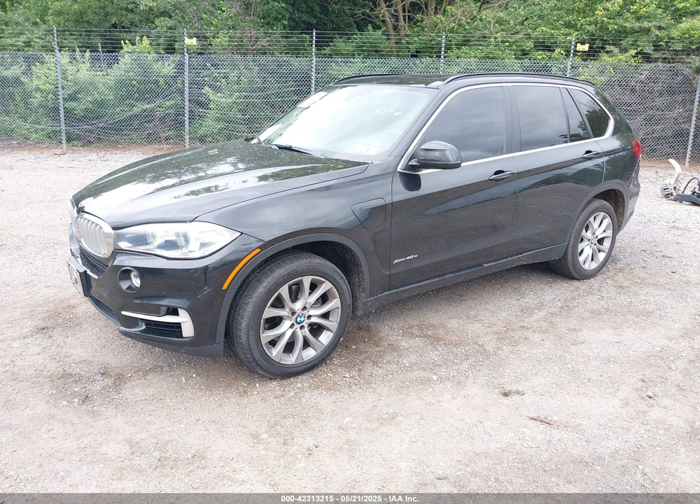 2016 BMW X5 EDRIVE VIN: 5UXKT0C52G0S75661