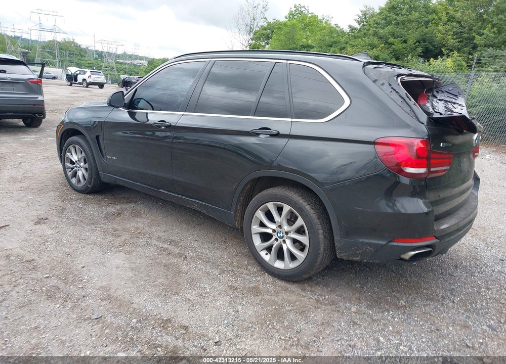 2016 BMW X5 EDRIVE VIN: 5UXKT0C52G0S75661