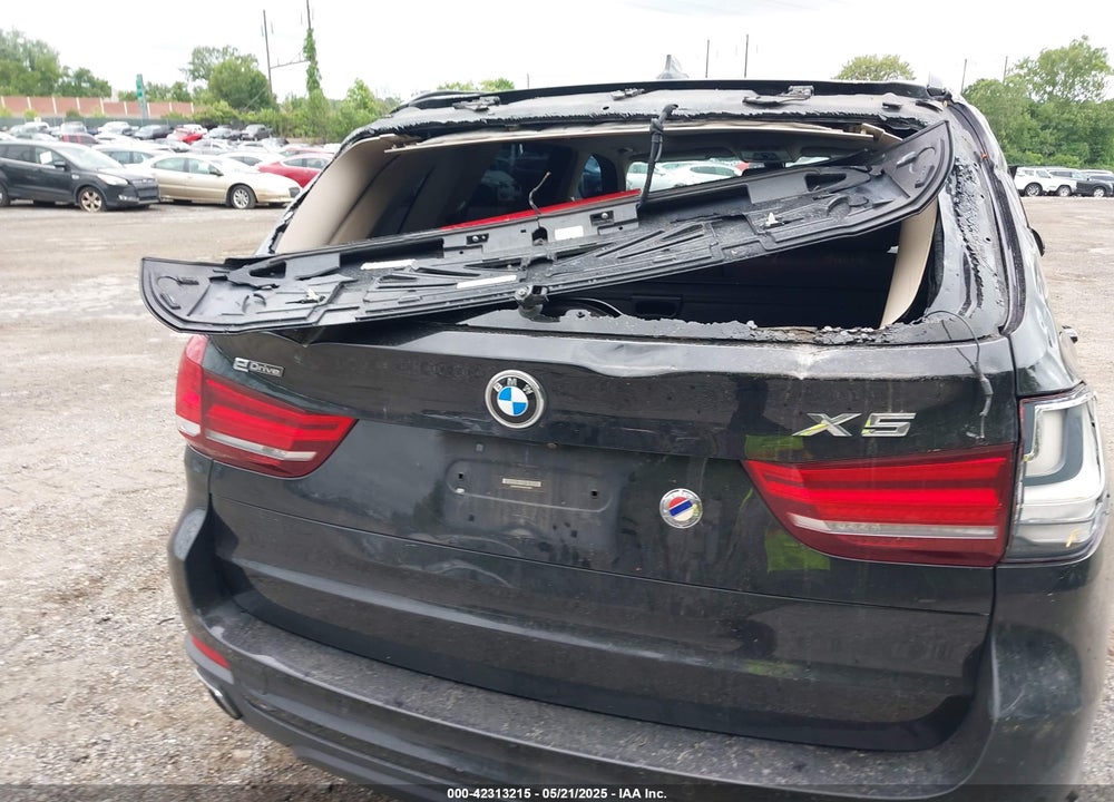 2016 BMW X5 EDRIVE VIN: 5UXKT0C52G0S75661
