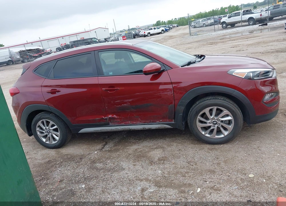 2018 HYUNDAI TUCSON SEL VIN: KM8J3CA49JU782593