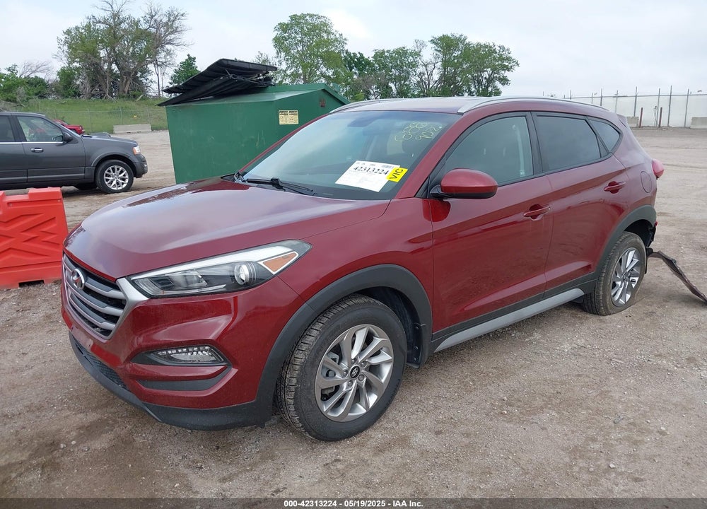 2018 HYUNDAI TUCSON SEL VIN: KM8J3CA49JU782593