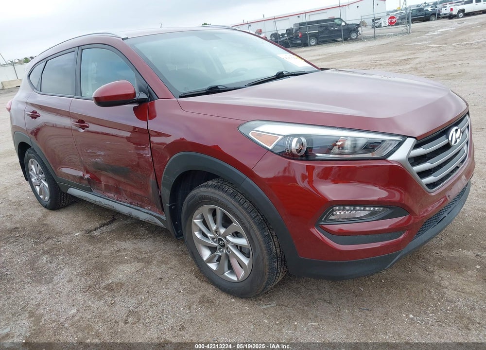 2018 HYUNDAI TUCSON SEL VIN: KM8J3CA49JU782593