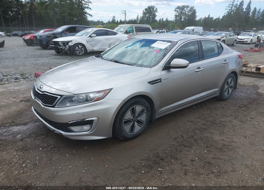 2013 KIA OPTIMA HYBRID LX VIN: KNAGM4AD7D5039797