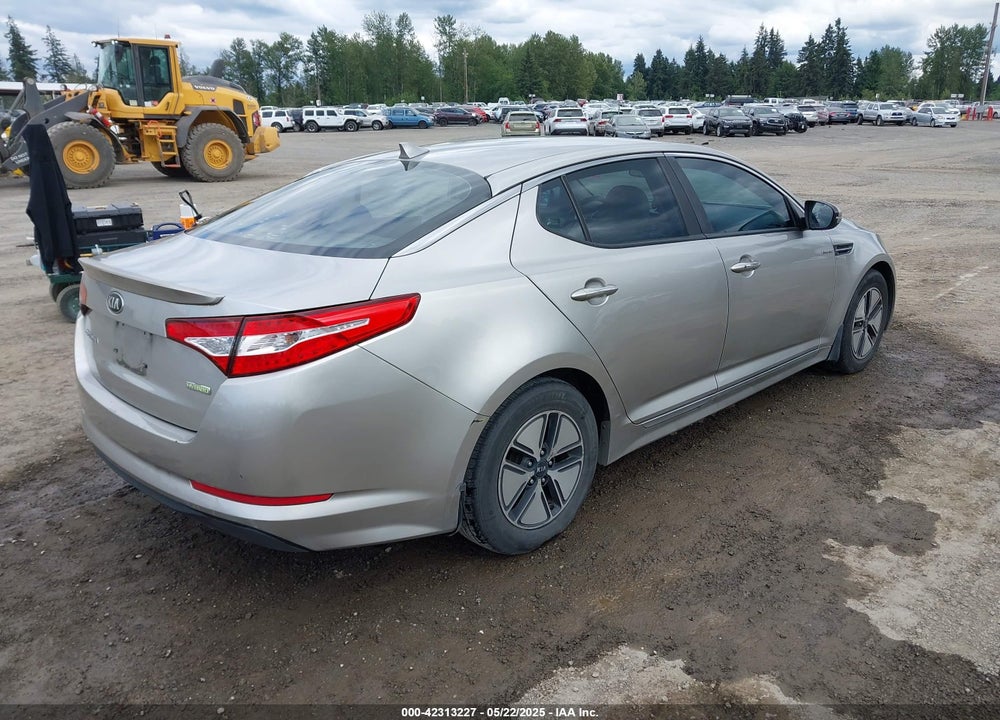 2013 KIA OPTIMA HYBRID LX VIN: KNAGM4AD7D5039797