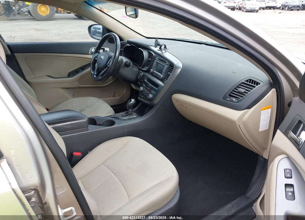 2013 KIA OPTIMA HYBRID LX VIN: KNAGM4AD7D5039797