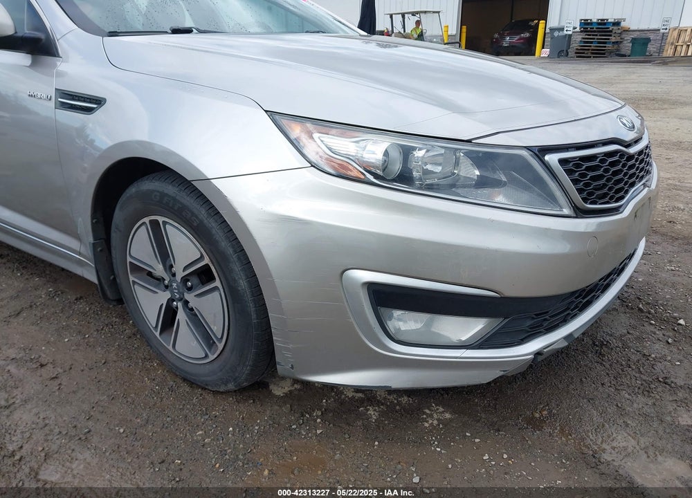 2013 KIA OPTIMA HYBRID LX VIN: KNAGM4AD7D5039797