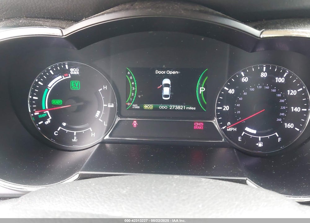 2013 KIA OPTIMA HYBRID LX VIN: KNAGM4AD7D5039797