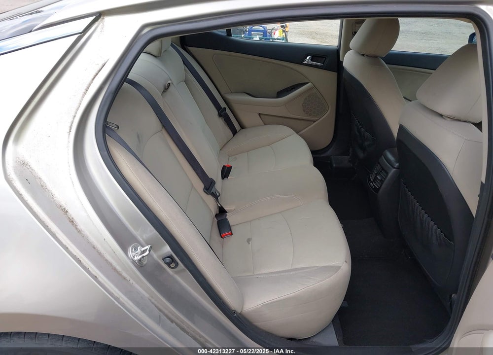 2013 KIA OPTIMA HYBRID LX VIN: KNAGM4AD7D5039797