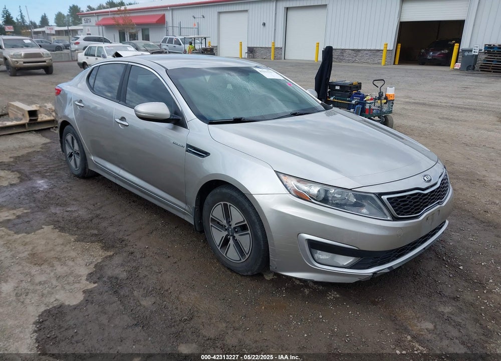 2013 KIA OPTIMA HYBRID LX VIN: KNAGM4AD7D5039797