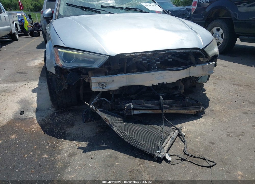 2015 AUDI A3 VIN: WAUACGFF0F1015646