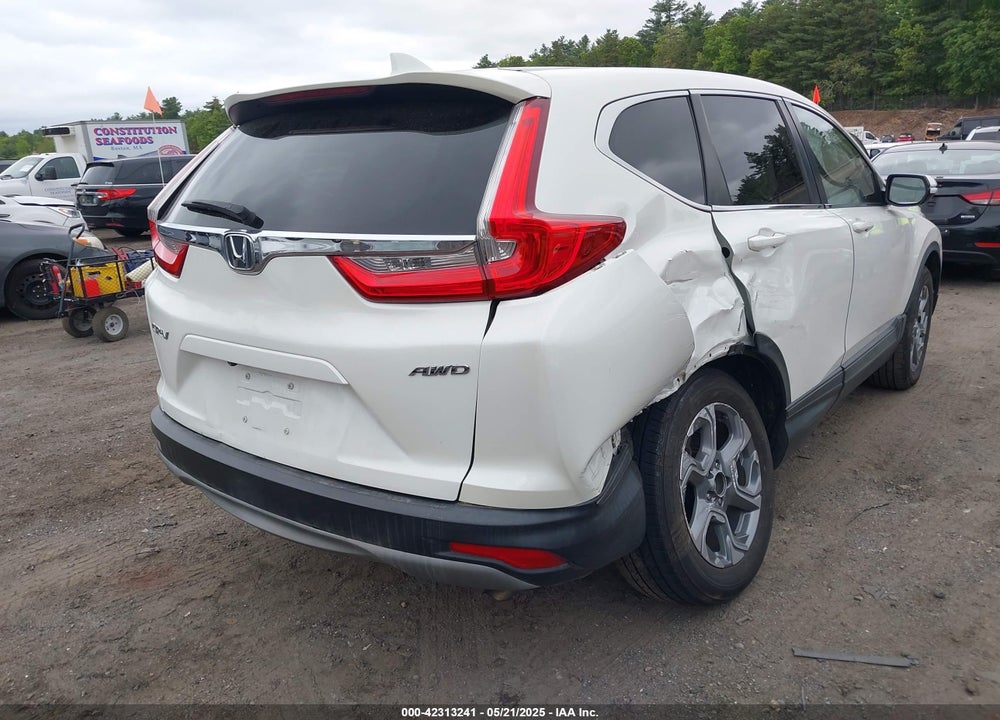 2018 HONDA CR-V EX-L/EX-L NAVI VIN: 2HKRW2H88JH615833