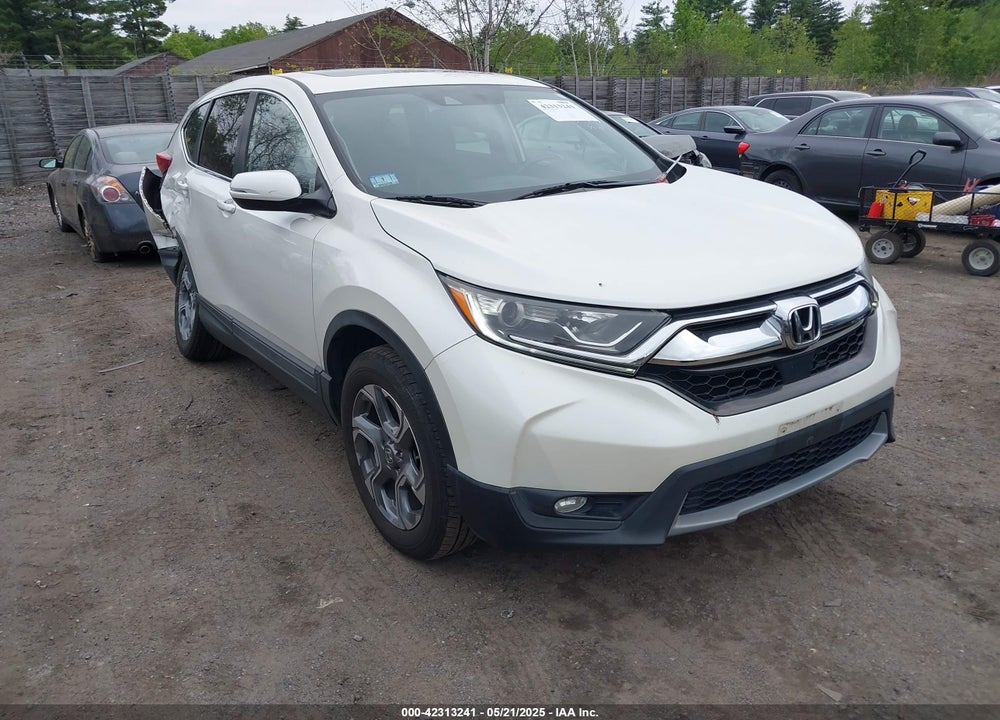 2018 HONDA CR-V EX-L/EX-L NAVI VIN: 2HKRW2H88JH615833