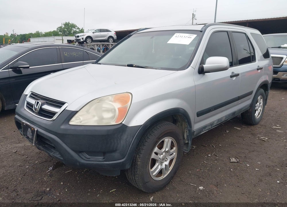 2003 HONDA CR-V EX VIN: SHSRD78883U134378