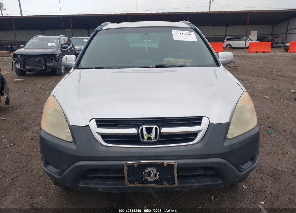 2003 HONDA CR-V EX VIN: SHSRD78883U134378