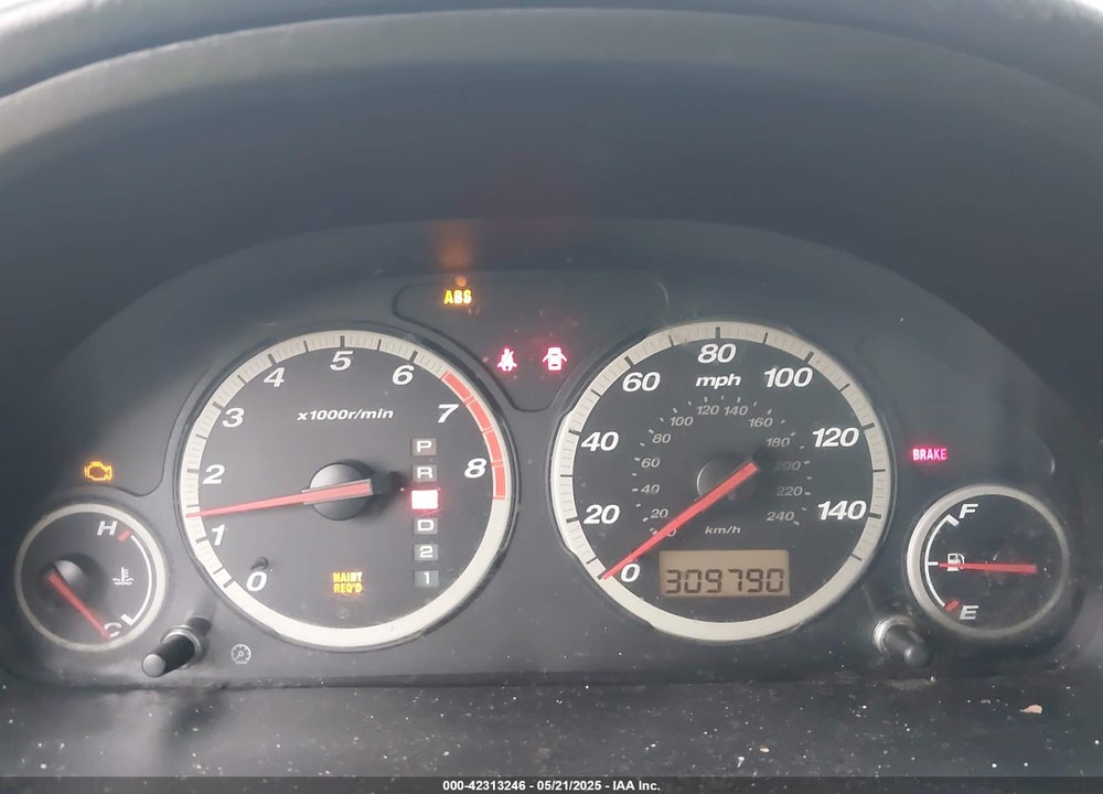 2003 HONDA CR-V EX VIN: SHSRD78883U134378