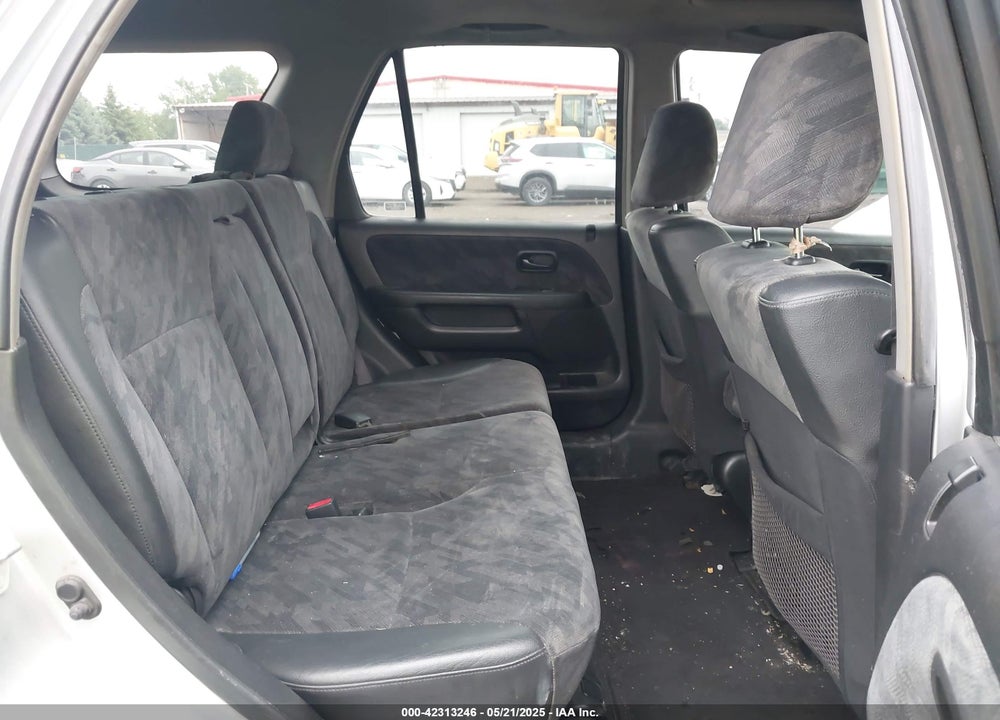 2003 HONDA CR-V EX VIN: SHSRD78883U134378