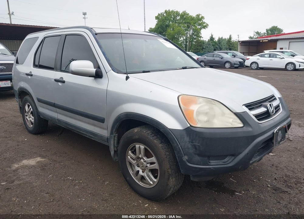 2003 HONDA CR-V EX VIN: SHSRD78883U134378