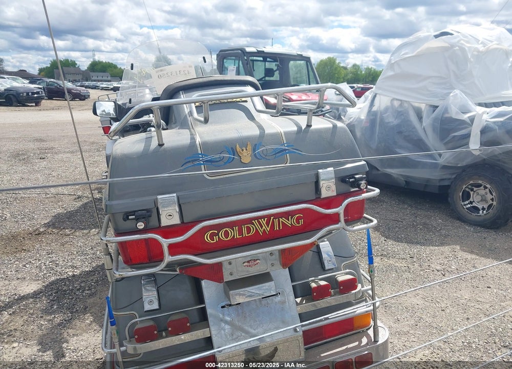 1984 HONDA GL1200 I VIN: 1HFSC141XEA031501
