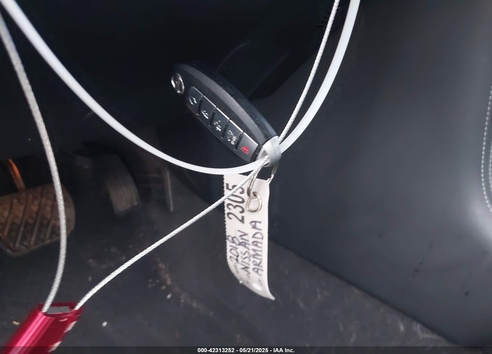 2018 NISSAN ARMADA PLATINUM VIN: JN8AY2NE6J9731093