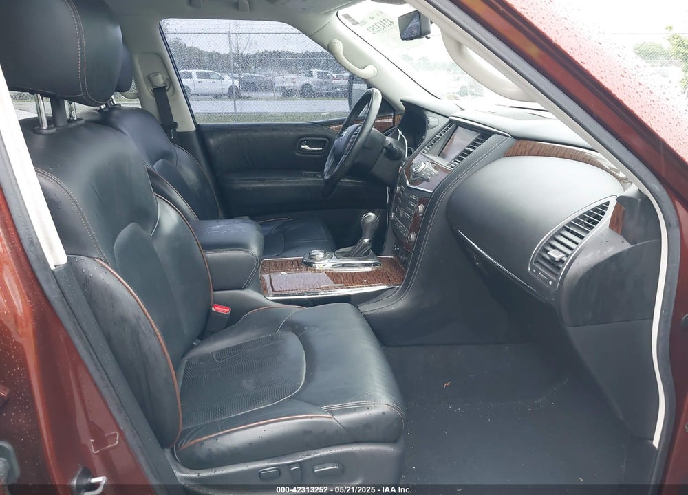 2018 NISSAN ARMADA PLATINUM VIN: JN8AY2NE6J9731093