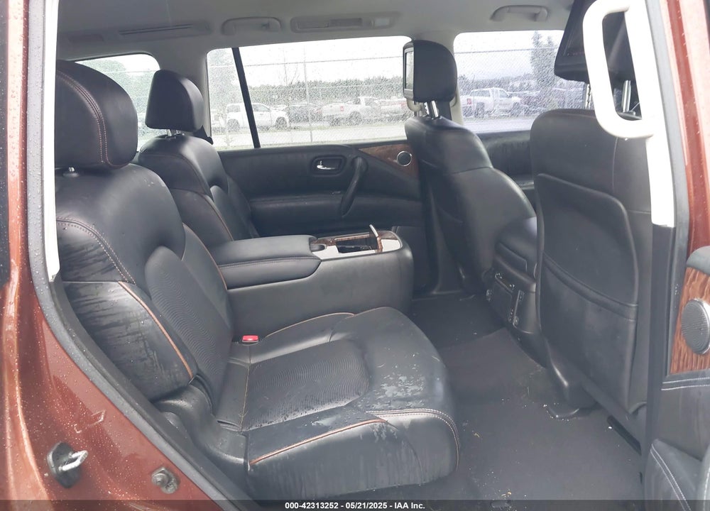 2018 NISSAN ARMADA PLATINUM VIN: JN8AY2NE6J9731093