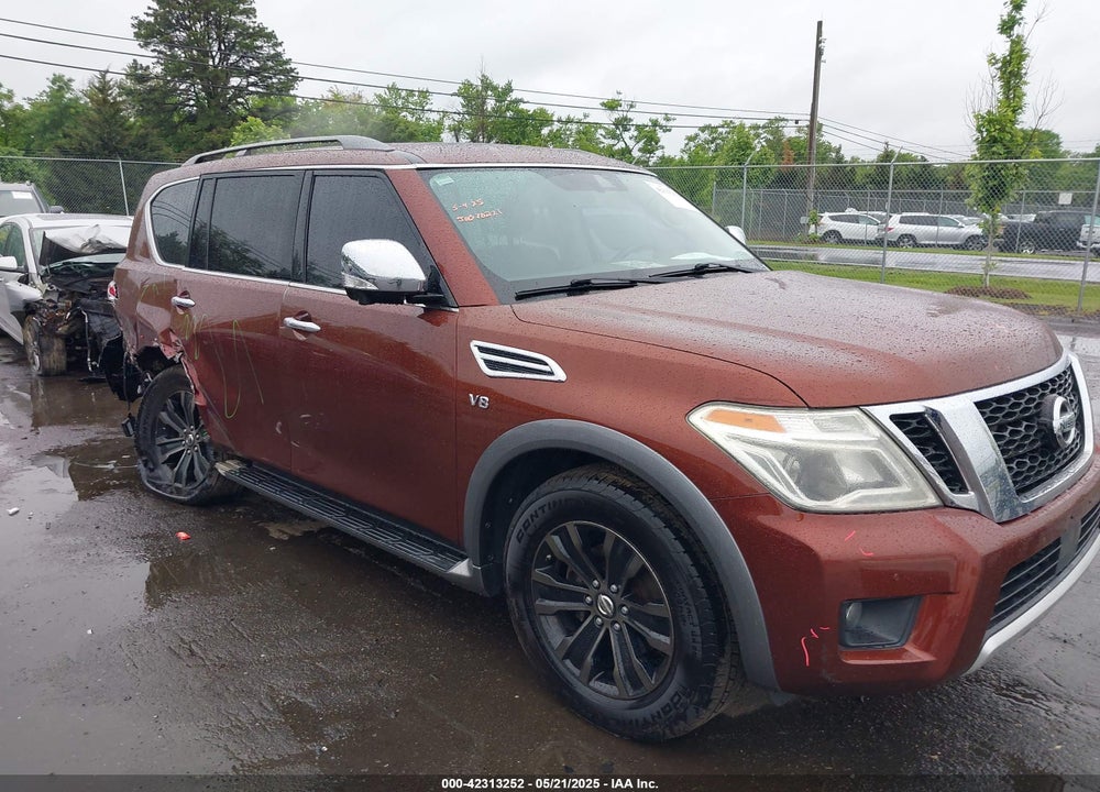 2018 NISSAN ARMADA PLATINUM VIN: JN8AY2NE6J9731093