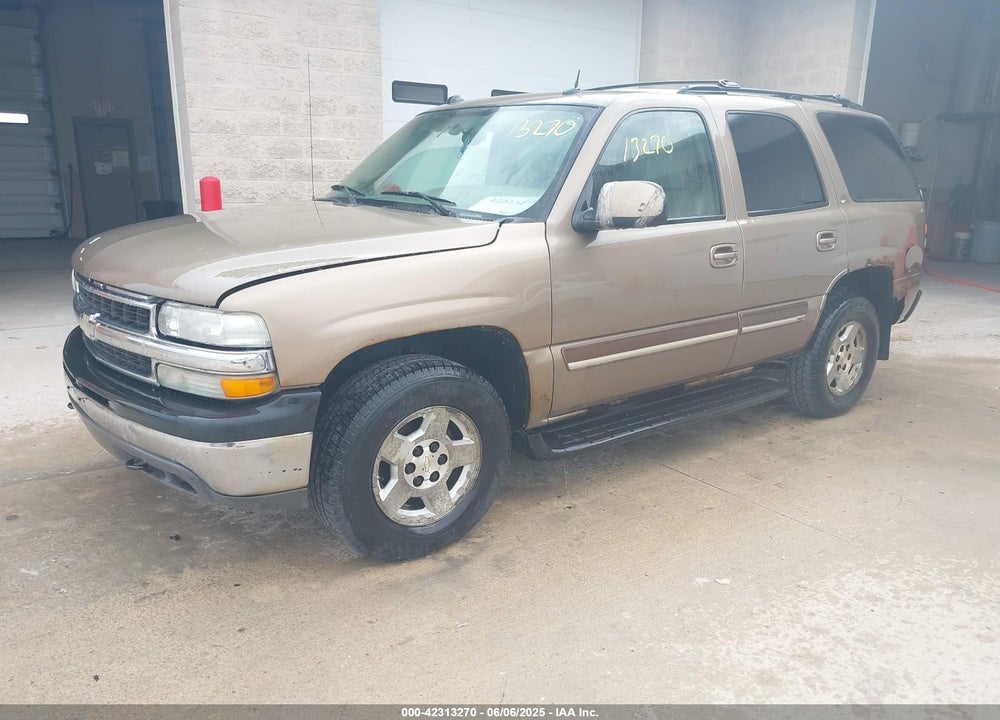 2004 CHEVROLET TAHOE LT VIN: 1GNEK13Z84J240257