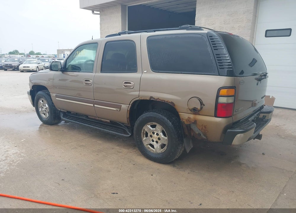 2004 CHEVROLET TAHOE LT VIN: 1GNEK13Z84J240257